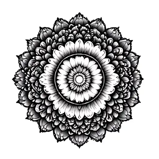 Japanese Mandala
