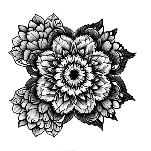 Japanese Mandala