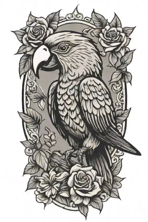 Sailor Jerry Parrot