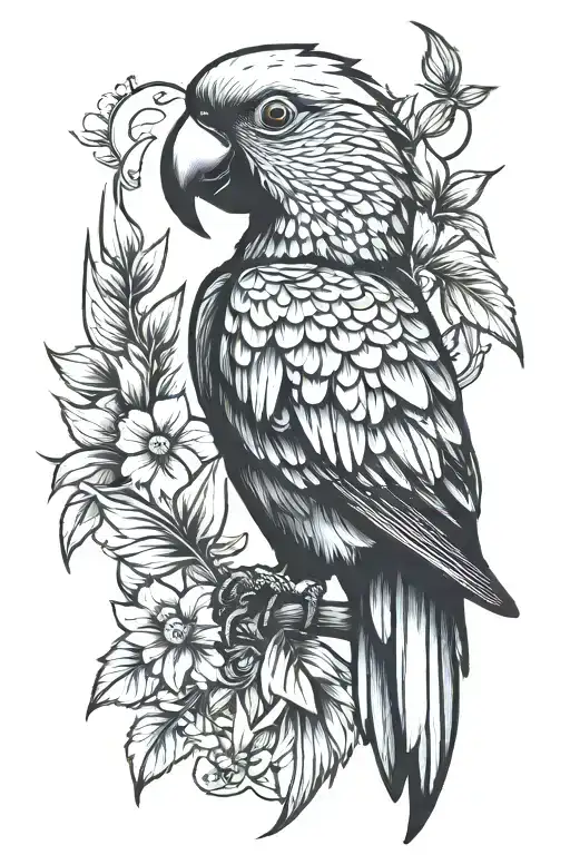 Sailor Jerry Parrot
