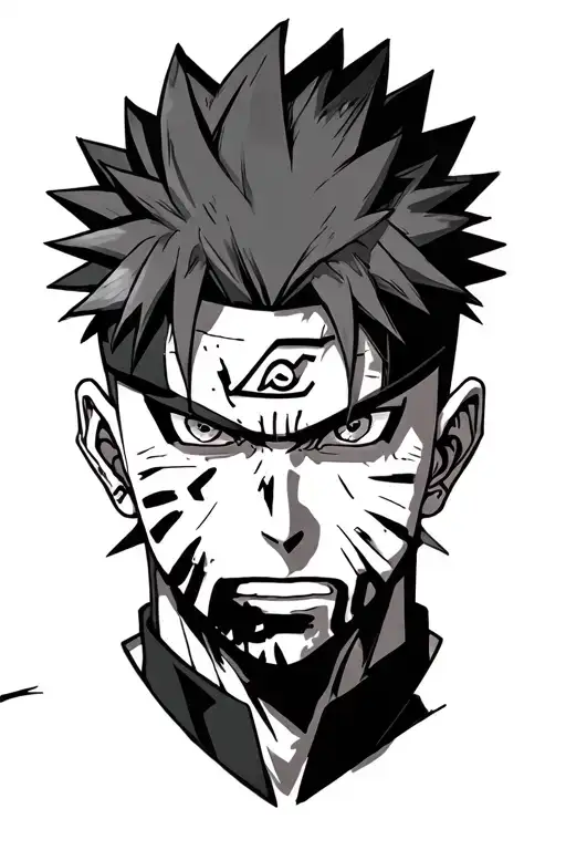 Naruto And Pain With Gon And Hisoka