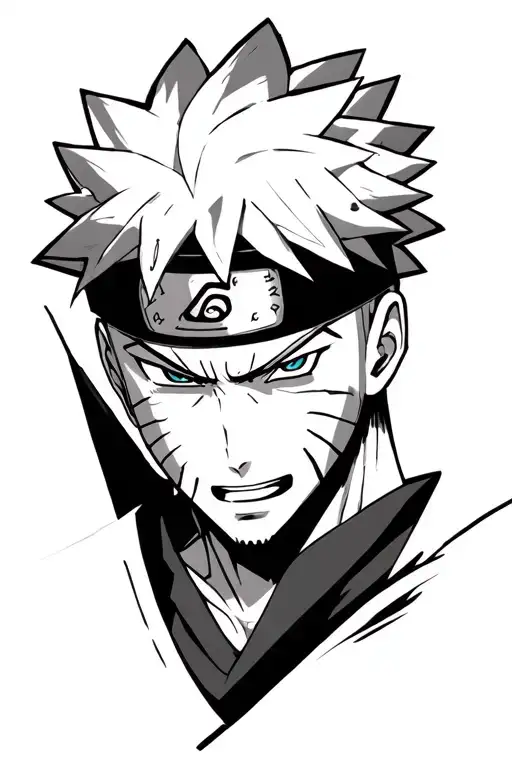 Naruto With Pain And Gon With Hisoka