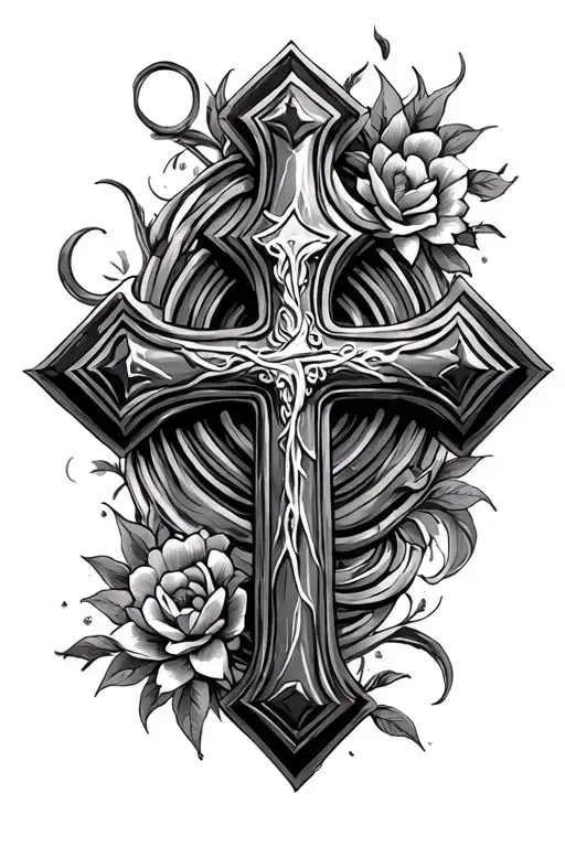 Three Trinity Cross