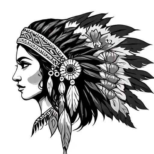 Cherokee Indian Princess Peach