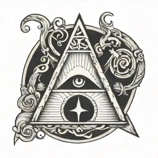 Illuminati And Deathly Hallows