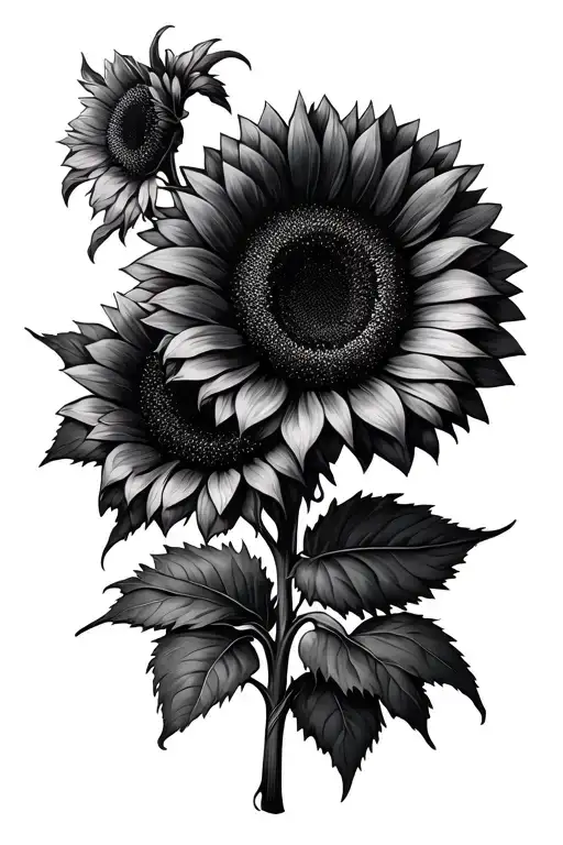 Sunflowers Wrapped