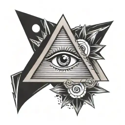 Illuminati All Seeing Eye