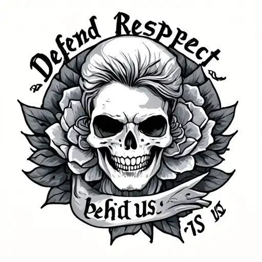 Defend Respect Behind Us