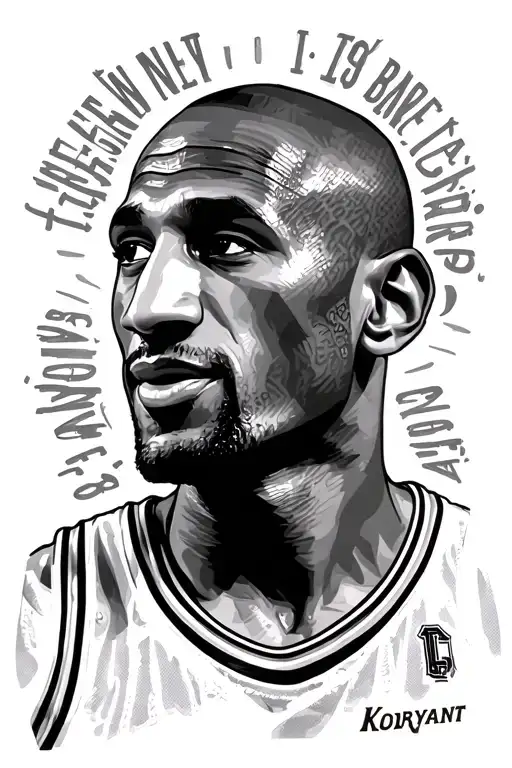 Kobe Bryant Quote Written