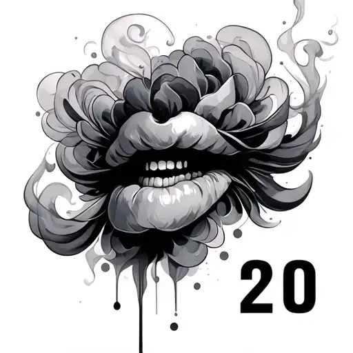 20 With Smoke