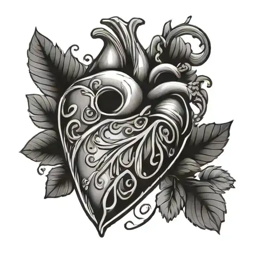Heart Shaped Phrase