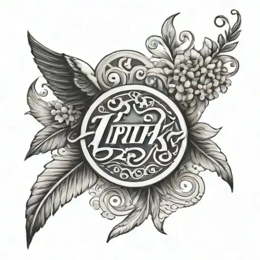 Greek Words A Tattoo Of