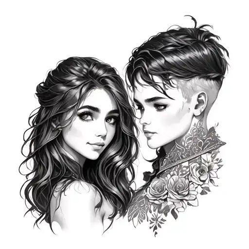 Very Strong Link Between Two Sister And A Brother