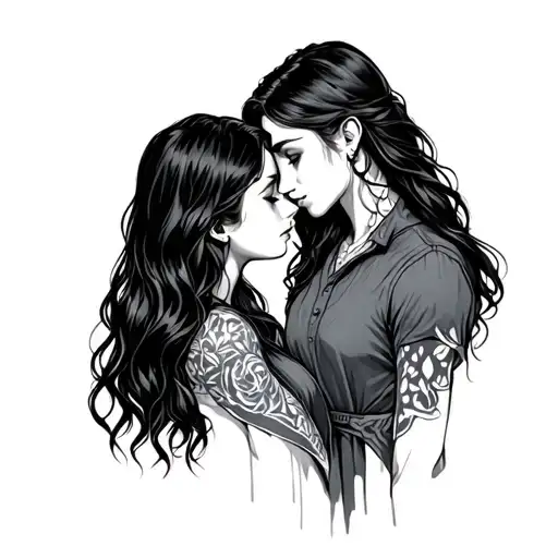 Very Strong Bond Between Two Sisters And A Brother