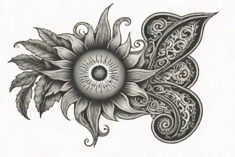 I Miss You In The Mornings When I See The Sun