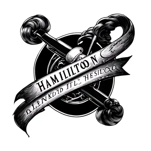 Hamilton The Musical