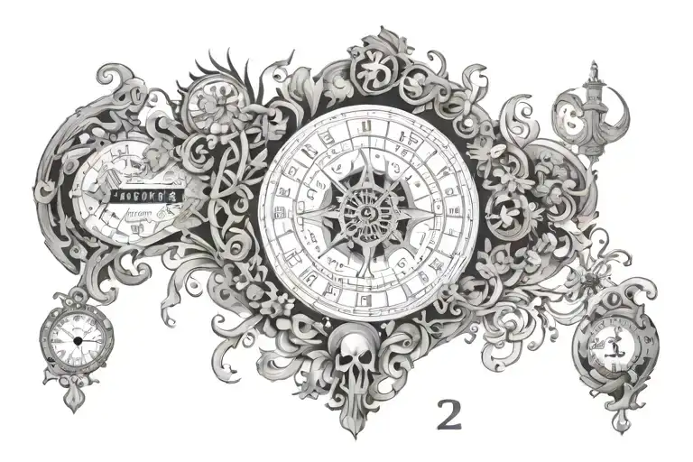 Czech Months Calendar