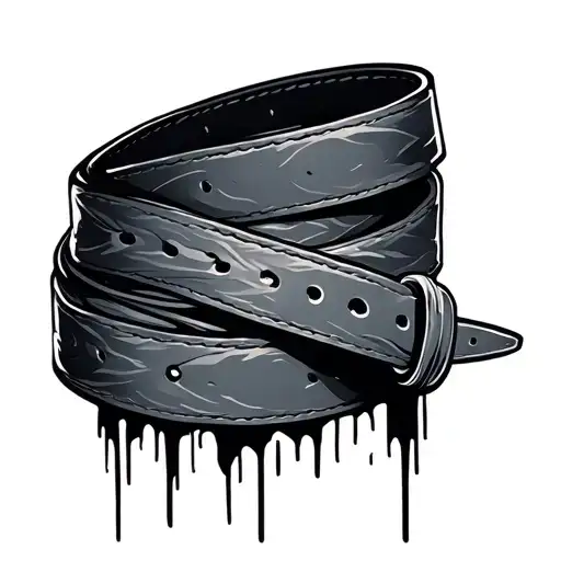 Garder Belt Wrapped