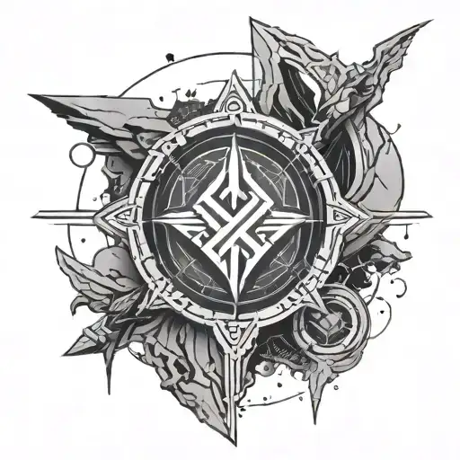 Destiny 2 Titan Logo