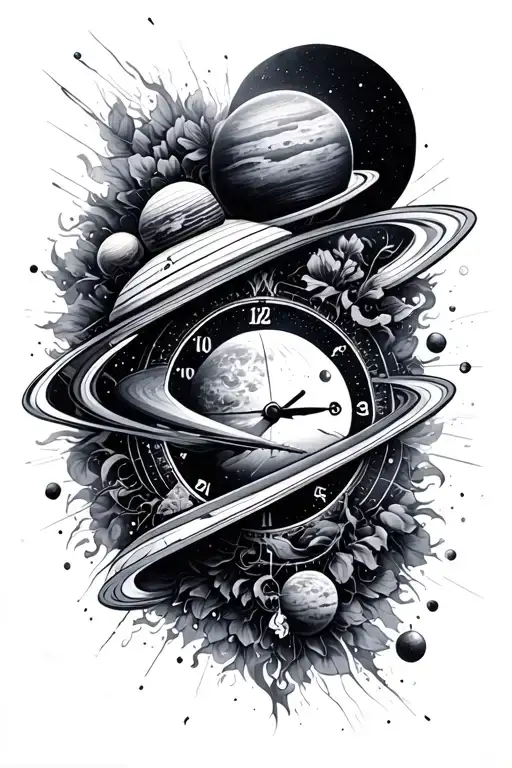 Space And Time Running