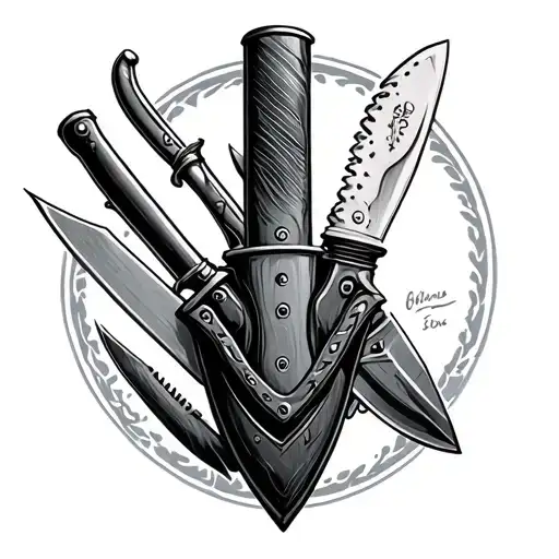 Knife Holder