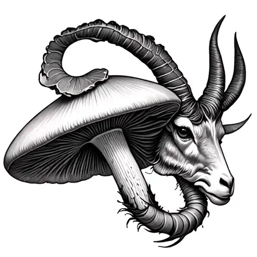 Mushroom And Capricorn And Scorpio