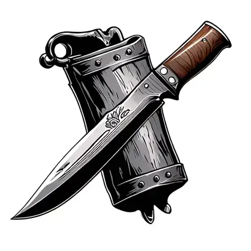 Knife Holder