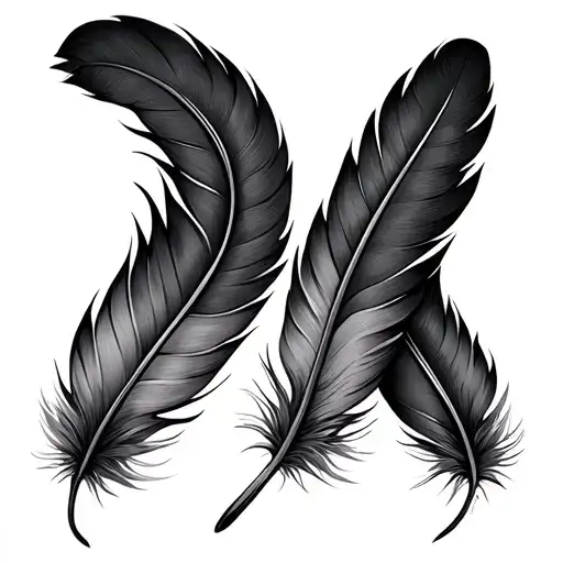Two Feathers