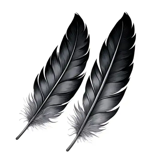 Two Feathers