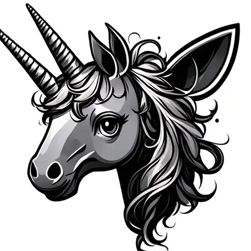 Unicorn Shape Poop