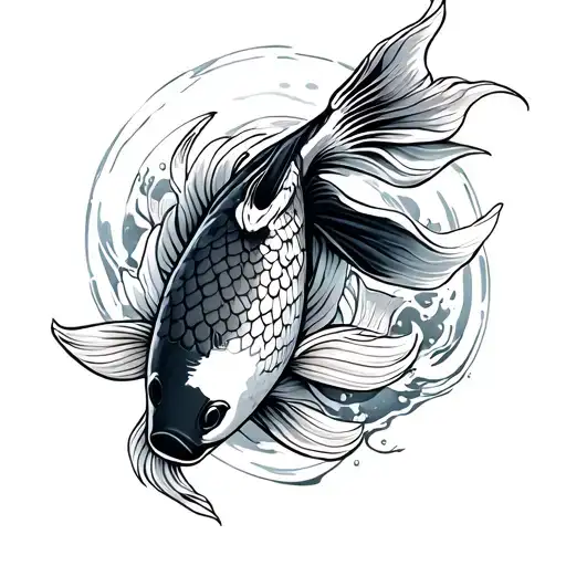 Koi Hand
