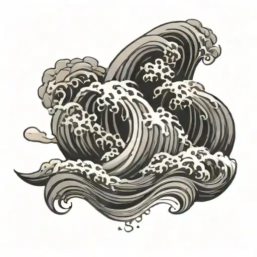 Japanese Waves