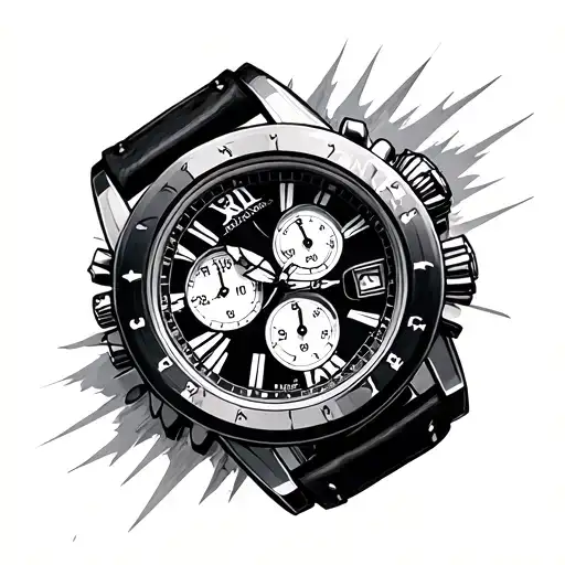 Arena Watch With 06-02