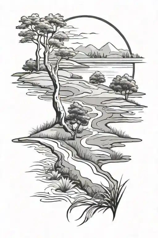 Golf Course Landscape