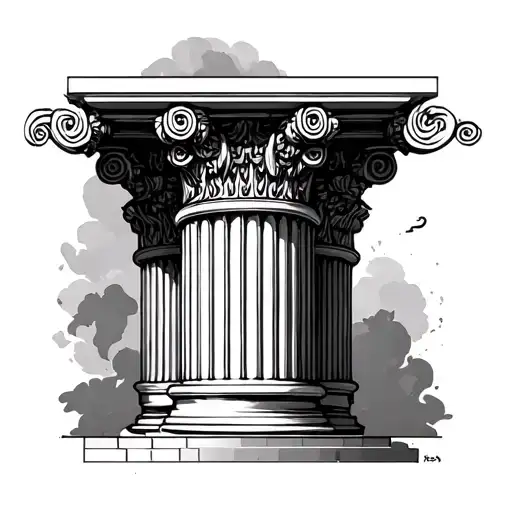 Greek Column