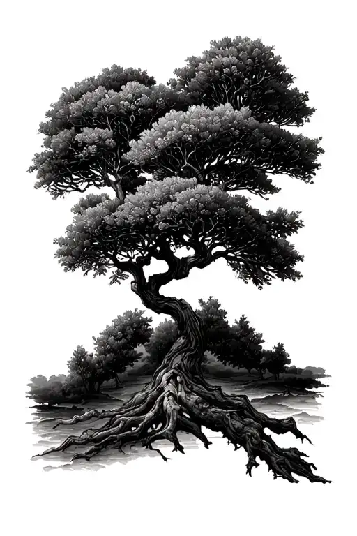 Tree Of Life Olive Tree