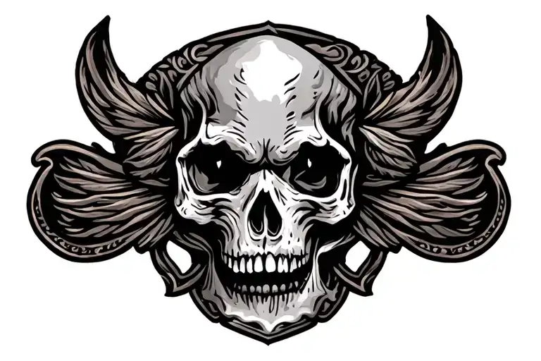 Western Tooled Leather In The Shape