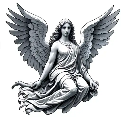 Biblically Accurate Angel