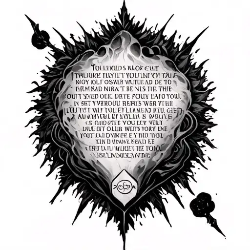 Radiohead Lyrics Incorporated Into The Design