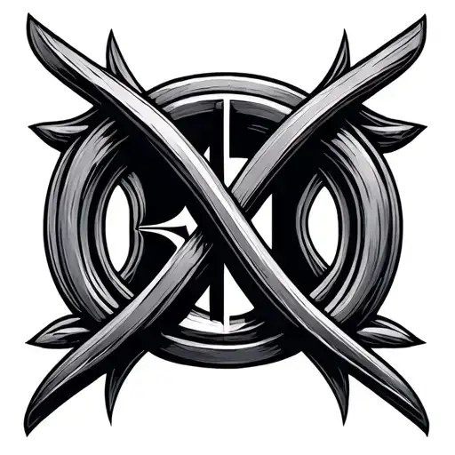 Infinity Symblol With The Letters