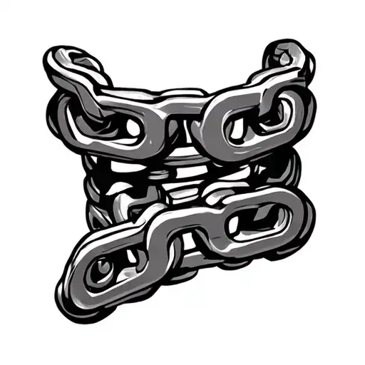 Only Bike Chain Bracelet