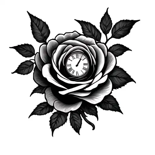 Clock Rose