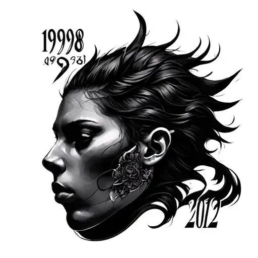 The Years 1998 2003 2011 And 2012 In Order