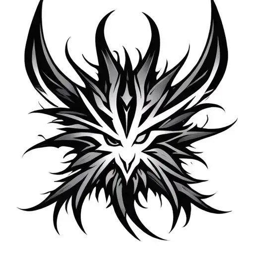 Spiky Tribal