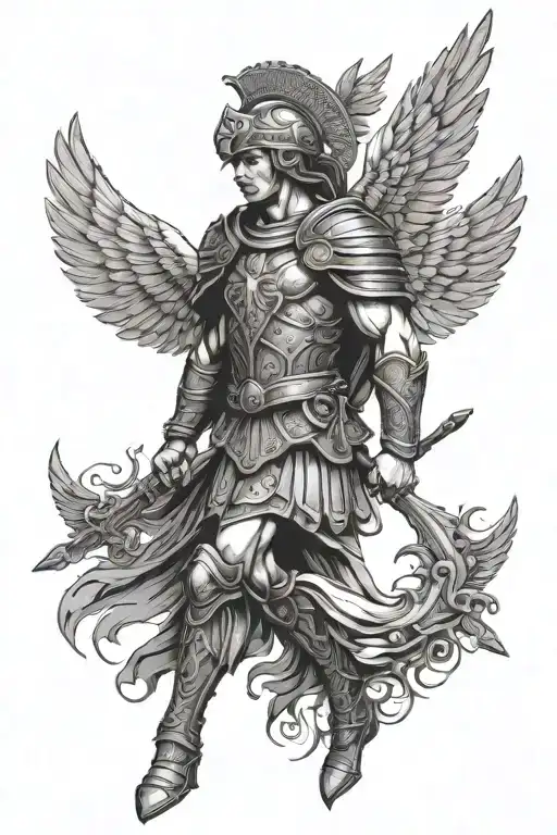 Armenia Warrior With Wings