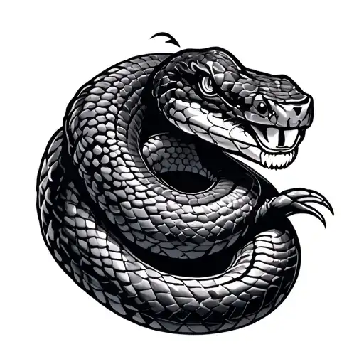Snake And Frat Logo