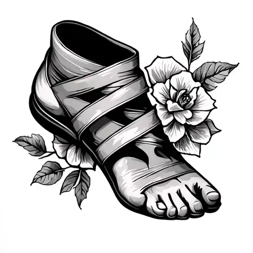 Wrap Around Ankle