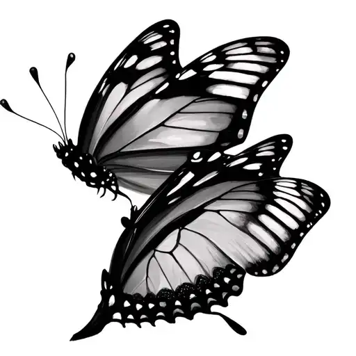 Two Butterflies