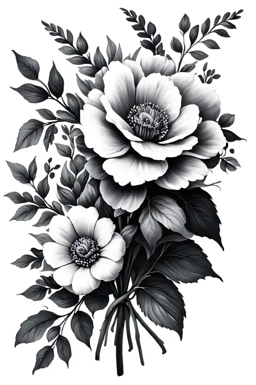 Bundle Of Flowers