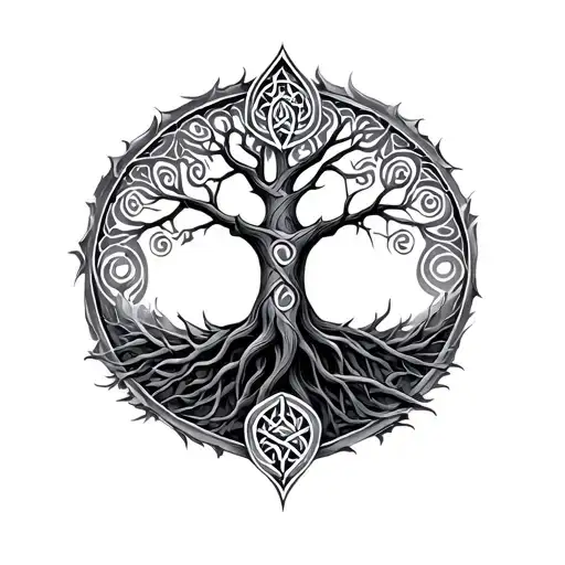 Celtic Tree Of Life